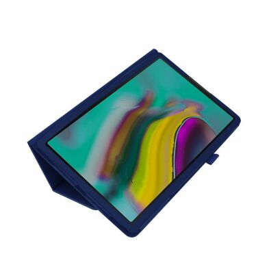 Чехол Deexe Book Type для Samsung Galaxy Tab S5e 10.5 (T720.725) - Dark Blue