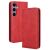 Чехол Deexe Retro Style для Samsung Galaxy S24 - Red
