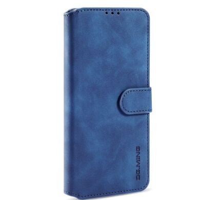 Чехол DG.MING Retro Style для Samsung Galaxy A52 (A525) / A52s (A528) - Blue