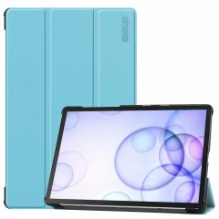 Чехол ENKAY Smart Cover для Samsung Galaxy Tab S6 10.5 - Baby Blue