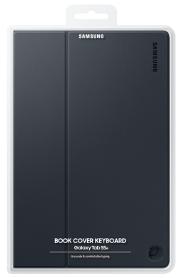 Чехол-клавиатура Keyboard Cover для Samsung Galaxy Tab S5e 10.5 (T720/725) EJ-FT720BBRGRU - Black