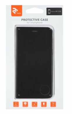 Чехол-книжка 2E Folio для Samsung Galaxy A8 (A530) - Black