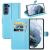 Чохол-книжка Deexe Book Type для Samsung Galaxy S21 FE (G990) - Blue