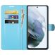 Чехол-книжка Deexe Book Type для Samsung Galaxy S21 FE (G990) - Blue. Фото 5 из 8