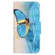 Чехол-книжка Deexe Color Wallet для Samsung Galaxy A04e (A042) - Butterfly. Фото 5 из 6