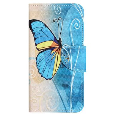 Чехол-книжка Deexe Color Wallet для Samsung Galaxy A04e (A042) - Butterfly