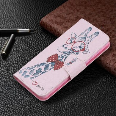Чехол-книжка Deexe Color Wallet для Samsung Galaxy A52 (A525) / A52s (A528) - Giraffe