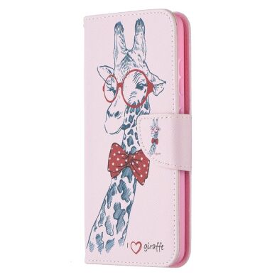 Чехол-книжка Deexe Color Wallet для Samsung Galaxy A52 (A525) / A52s (A528) - Giraffe