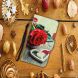 Чехол-книжка Deexe Color Wallet для Samsung Galaxy M11 (M115) - Red Rose. Фото 3 из 5
