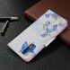 Чехол-книжка Deexe Color Wallet для Samsung Galaxy S20 (G980) - Blue Butterfly and Flowers. Фото 8 из 8