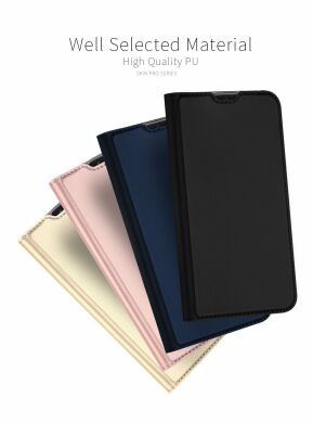 Чехол-книжка DUX DUCIS Skin Pro для Samsung Galaxy A10 (A105) - Rose Gold
