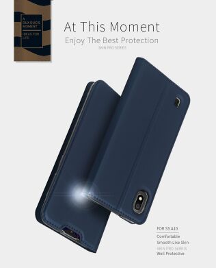 Чехол-книжка DUX DUCIS Skin Pro для Samsung Galaxy A10 (A105) - Black