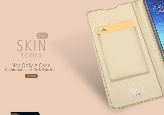 Чехол-книжка DUX DUCIS Skin Pro для Samsung Galaxy A20e (A202) - Pink