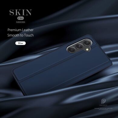 Чехол-книжка DUX DUCIS Skin Pro для Samsung Galaxy A55 (A556) - Blue