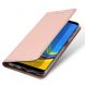 Чехол-книжка DUX DUCIS Skin Pro для Samsung Galaxy A7 2018 (A750) - Rose Gold. Фото 4 из 12