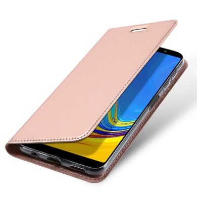 Чехол-книжка DUX DUCIS Skin Pro для Samsung Galaxy A7 2018 (A750) - Rose Gold