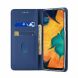 Чехол-книжка LC.IMEEKE LC-002 для Samsung Galaxy A20e - Blue. Фото 6 из 15