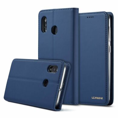Чехол-книжка LC.IMEEKE LC-002 для Samsung Galaxy A20e - Blue