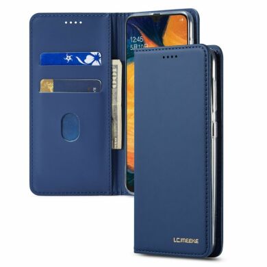 Чехол-книжка LC.IMEEKE LC-002 для Samsung Galaxy A20e - Blue