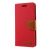 Чехол-книжка MERCURY Canvas Diary для Samsung Galaxy J5 2017 (J530) - Red