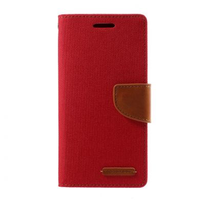 Чехол-книжка MERCURY Canvas Diary для Samsung Galaxy J5 2017 (J530) - Red