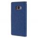 Чехол-книжка MERCURY Canvas Diary для Samsung Galaxy S8 (G950) - Blue. Фото 3 из 8