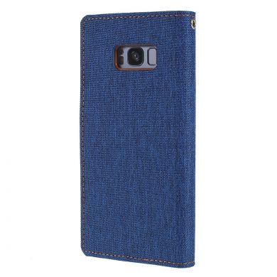 Чехол-книжка MERCURY Canvas Diary для Samsung Galaxy S8 (G950) - Blue