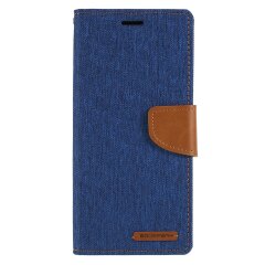 Чехол-книжка MERCURY Canvas Diary для Samsung Galaxy S8 (G950) - Blue