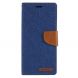 Чехол-книжка MERCURY Canvas Diary для Samsung Galaxy S8 (G950) - Blue. Фото 1 из 8
