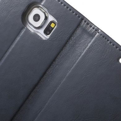 Чехол-книжка MERCURY Classic Flip для Samsung Galaxy S6 (G920) - Dark Blue