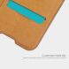 Чехол-книжка NILLKIN Qin Series для Samsung Galaxy A10s (A107) - Brown. Фото 8 из 13