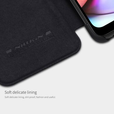 Чехол-книжка NILLKIN Qin Series для Samsung Galaxy A10s (A107) - Black