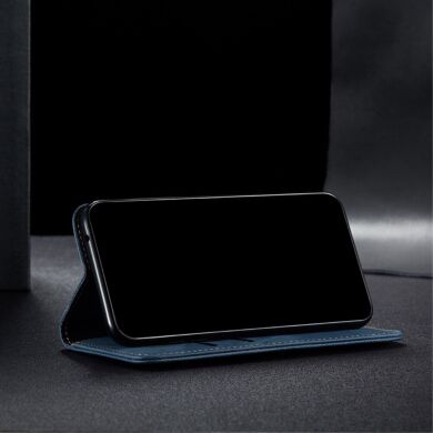 Чохол-книжка UniCase Jeans Wallet для Samsung Galaxy S21 FE (G990) - Blue