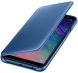 Чехол-книжка Wallet Cover для Samsung Galaxy A6 2018 (A600) EF-WA600CLEGRU - Blue. Фото 1 из 18