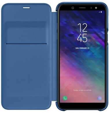 Чехол-книжка Wallet Cover для Samsung Galaxy A6 2018 (A600) EF-WA600CLEGRU - Blue