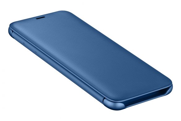 Чехол-книжка Wallet Cover для Samsung Galaxy A6 2018 (A600) EF-WA600CLEGRU - Blue