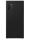 Чехол Leather Cover для Samsung Galaxy Note 10+ (N975) EF-VN975LBEGRU - Black. Фото 1 из 5