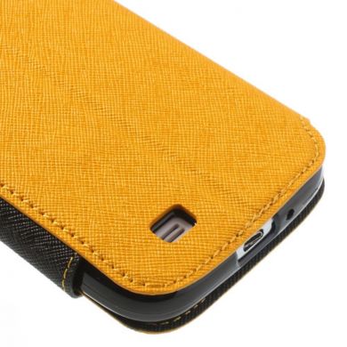 Чехол ROAR Fancy Diary для Samsung Galaxy S4 (i9500) - Yellow