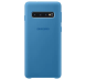 Чехол Silicone Cover для Samsung Galaxy S10 (G973) EF-PG973TLEGRU - Blue. Фото 1 из 4