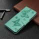 Чехол UniCase Butterfly Pattern для Samsung Galaxy A51 - Green. Фото 5 из 10