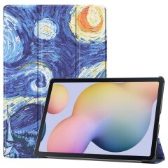 Чехол UniCase Life Style для Samsung Galaxy Tab S7 Plus (T970/975) - Painting Pattern
