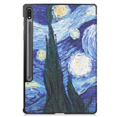 Чехол UniCase Life Style для Samsung Galaxy Tab S7 Plus (T970/975) - Painting Pattern