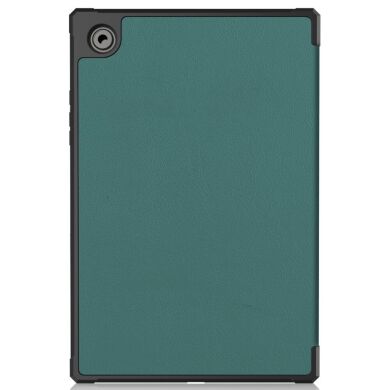 Чехол UniCase Soft UltraSlim для Samsung Galaxy Tab A8 10.5 (X200/205) - Blackish Green