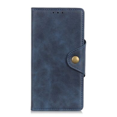 Чохол UniCase Vintage Wallet для Samsung Galaxy A22 (A225) / M22 (M225) - Blue