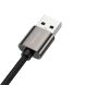 Дата-кабель Baseus Legend Series Elbow USB to Type-C (66W, 1m) - Black. Фото 4 из 26