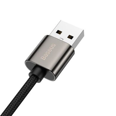Дата-кабель Baseus Legend Series Elbow USB to Type-C (66W, 1m) - Black