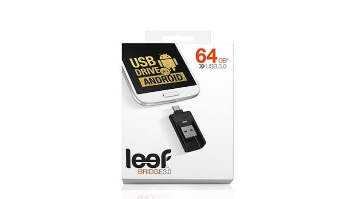 Флеш-накопитель Leef Bridge 3.0 64GB