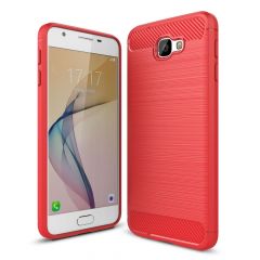 Защитный чехол UniCase Carbon для Samsung Galaxy J5 Prime - Red