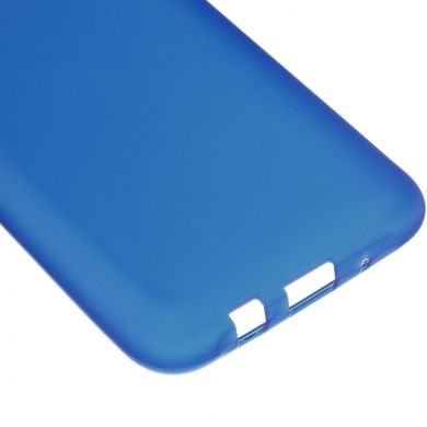 Силиконовая накладка Deexe Soft Case для Samsung Galaxy J5 (J500) - Blue