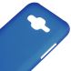 Силиконовая накладка Deexe Soft Case для Samsung Galaxy J5 (J500) - Blue. Фото 3 из 5
